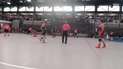 151-157 lbs Champ. Round 1 - Austin Miller, Wildcat Training Club vs Remington Vonderheide, Unattached