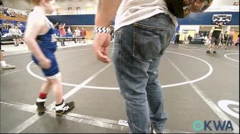 66 lbs Rr Rnd 3 - Finnley Merrell, Little Axe Takedown Club vs Oliver Stephens, Standfast