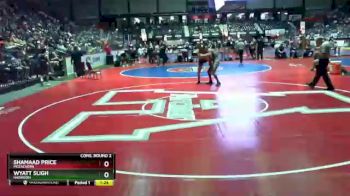 7 lbs Cons. Round 2 - Shamaad Price, McEachern vs WYATT SLIGH, Harrison