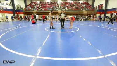 113 lbs Consi Of 4 - Cayden Scott, Bixby HS Boys vs Khaos Lee, Tulsa Union