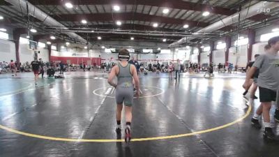 90 lbs Placement - Chael Wawrzynowicz, CT Sneaky Golem`s vs Wes Shingler, Benton
