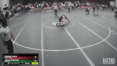 5A 126 lbs Cons. Semi - Aiden Eubanks, Fort Mill vs Jerome Fikes, Goose Creek