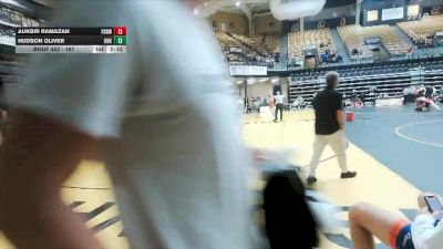 197 lbs Cons. Round 4 - Hudson Oliver, Nebraska-Kearney vs Aukbir Ramazan, Fort Hays Tech Northwest