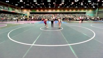 157 lbs Round Of 64 - Daniel Segura, Reno vs Carson Wilcox, Granite Bay