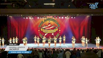 Universal Athletics - Jackpot [2023 L3 Junior - D2 - Medium Day 1] 2023 The American Royale Sevierville Nationals