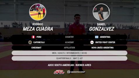 Rodrigo Meza Cuadra vs Daniel Gonzalvez 2025 ADCC South American Championship