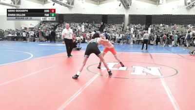 108-H lbs Round Of 32 - Owen Dillon, Patchogue-Medford vs Geno DiJoseph, Cumberland