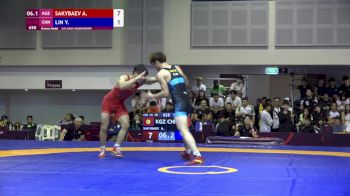 Replay: Mat A - 2024 U20 Asian Championships | Jul 23 @ 9 AM