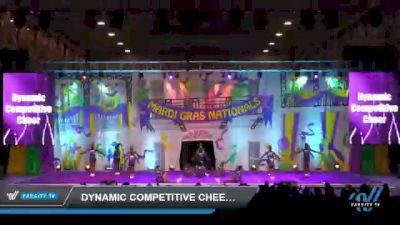 Dynamic Competitive Cheer - Invasion [2022 L1.1 Junior - PREP Day 1] 2022 Mardi Gras New Orleans Grand Nationals DI/DII