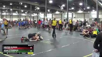 107 lbs Round 3 (6 Team) - ASHTON GLISSON, Poundtown vs Noah Fitzgerald, Untouchables Black