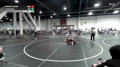 95 lbs Quarterfinal - Dominic Marmolejo, Gold Rush Wr Ac vs Maxim Litvinov, Savage House WC