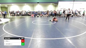 152 lbs Round Of 32 - Vandavian Way, NY vs Latrell Schafer, GA