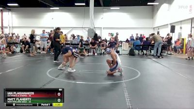 88 lbs Round 1 (4 Team) - Ian Plagianakos, U2 Starts & Stripes vs Matt Flaherty, New England Gold