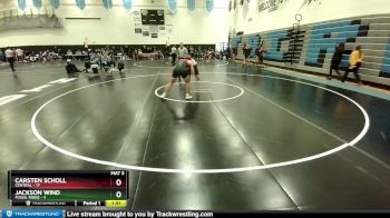 190 lbs Round 4 (10 Team) - Carsten Scholl, Central vs Jackson Wind, Fossil Ridge