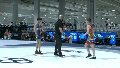 48 kg Champ. Rd Of 16 - Silas Dietrich, Steller Trained Wrestling vs Grayson VanValkenburg, Michigan Premier WC