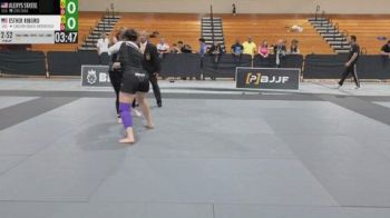 Alexys vs Esther 2026 PBJJF North American Jiu-Jitsu Championships