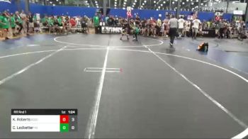 80 lbs Rr Rnd 1 - Kameron Roberts, DC Elite vs Collin Ledbetter, Young Guns (IL)