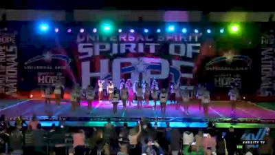 The Stingray Allstars - Marietta - Peach [2021 Senior Medium 6 Day 2] 2021 Universal Spirit: Spirit of Hope National Championship