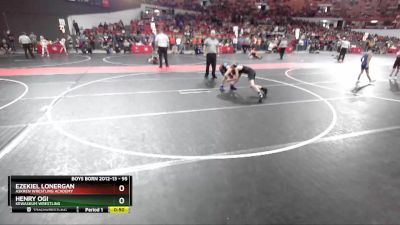 95 lbs Cons. Semi - Henry Ogi, Kewaskum Wrestling vs Ezekiel Lonergan, Askren Wrestling Academy