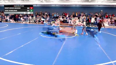 65 lbs Semifinal - Jase Hobelman, Fusion Wrestling Club vs Remylekun George, Ready RP Nationals