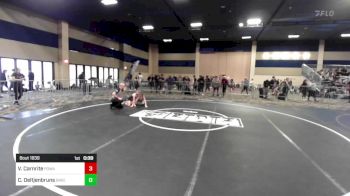 65 lbs Consi Of 8 #2 - Vaughn Carnrite, Poway Elite vs Colton Oeltjenbruns, Green River Grapplers