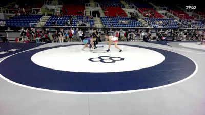 170 lbs Cons. Rd Of 64 - Lindsey Shipp, WA vs Alisa Gonzales, CO