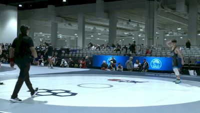 62 kg Quarters - Kingston Stricker, Michigan vs Matthew Peterson, KD Training Center