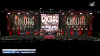 Boerne Athletics - Heartbreakerz [2025 L3 Youth - D2 Day 2] 2025 Encore Grand Nationals