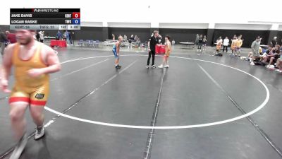 100 lbs Jake Davis, Kentucky vs Logan Raske, Tennessee Freestyle