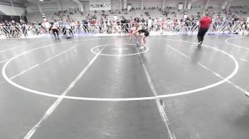 100 lbs Quarterfinal - Jocelyn Prado, Team Nebraska Gold vs Kaitlin Turner, 5forty Lady Brawlers