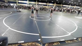 116 lbs Consi Of 32 #2 - Sidney Anderson, MN Elite vs Ryan Dimalanta, Rancho Bernardo WC