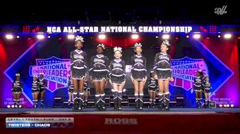 Twisters - Chaos [2026 L1 Youth - Flex Day 2] 2026 NCA All-Star National Championship