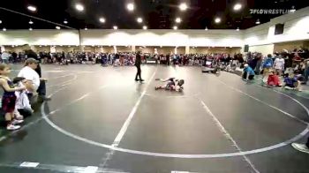 56 lbs Rr Rnd 1 - Liam Crousilliac, Team CLAY Futures vs Aiden S, Olympia Select