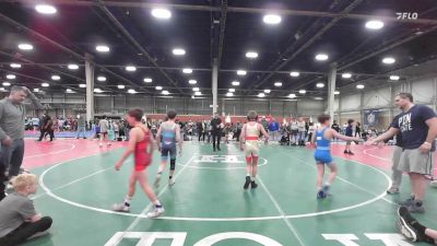 80 lbs Rr Rnd 8 - Kyle Studd, South Hills Wrestling Academy - BK8 vs Tanner Lotier, Freakztyle Wrestling - BK8