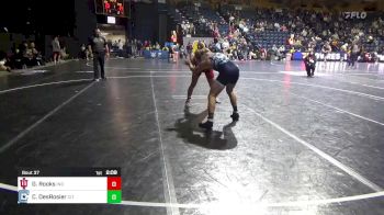149 lbs Round Of 32 - Graham Rooks, Indiana vs Carson DesRosier, The Citadel