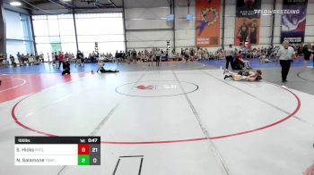 100 lbs Rr Rnd 1 - Slater Hicks, Revival Elite vs Nicholas Salamone, Team Nauman Yellow