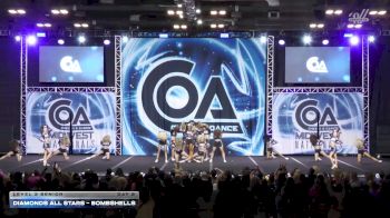 Diamonds All Stars - BOMBSHELLS [2026 L3 Senior Day 2] 2026 COA Grand Nationals