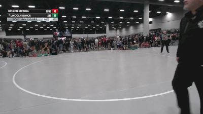 120 lbs Cons. Rd Of 16 - Lincoln Swick, Askren Wrestling Academy vs Kellen Mesina, Golden Bears Wrestling Club