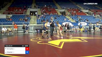 113 lbs Cons 32 #1 - Peyton Schuelke, Wisconsin vs Joshua Chester, Arkansas