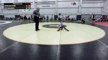 55 lbs Quarterfinal - Adam Williams, OH vs Jon Beaudrie, MI