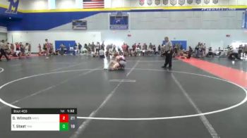 170 lbs Prelims - Gavin Wilmoth, Ares Wrestling Club vs Tristan Staat, Thoroughbred Wrestling Academy