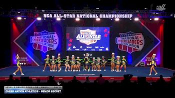 Cheer Nation Athletics - Senior S3cret [2026 L3 Senior Coed - D2 - Small Day 2] 2026 NCA All-Star National Championship