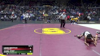 90 lbs Cons. Round 2 - Jakob Geestman, River Bend WC vs Daniel Myint, Arlington Cardinals WC