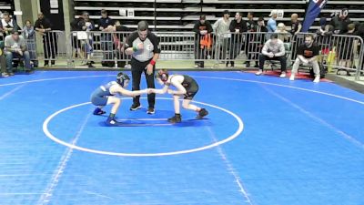 75 lbs Quarterfinal - Brayden Hughes, Hasbrouck Heights vs Emanuele Balistrieri, Saddle Brook