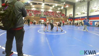 120 lbs Rr Rnd 3 - Bill Deurloo, Perry Wrestling Academy vs Mac Butler, Raw Wrestling Club