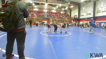 120 lbs Rr Rnd 3 - Bill Deurloo, Perry Wrestling Academy vs Mac Butler, Raw Wrestling Club