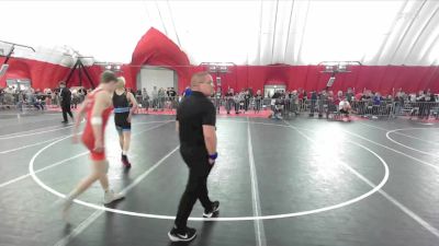 120 lbs Cons. Round 3 - Caleb Schreiber, Ringers Wrestling Club vs Blake Underwood, Wrestling Factory