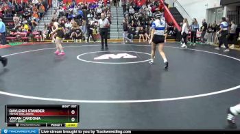 140 D Round 2 - Rayleigh Stander, Vinton-Shellsburg vs Vivian Cardona, West Liberty