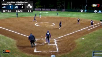 Replay: Assumption vs Augusta University | Feb 23 @ 8 PM