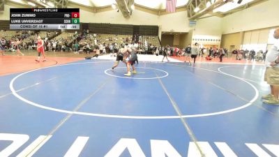 162-H lbs Consi Of 16 #1 - John Zummo, Pro-ex Wrestling Club vs Luke Unverzagt, Sachem North